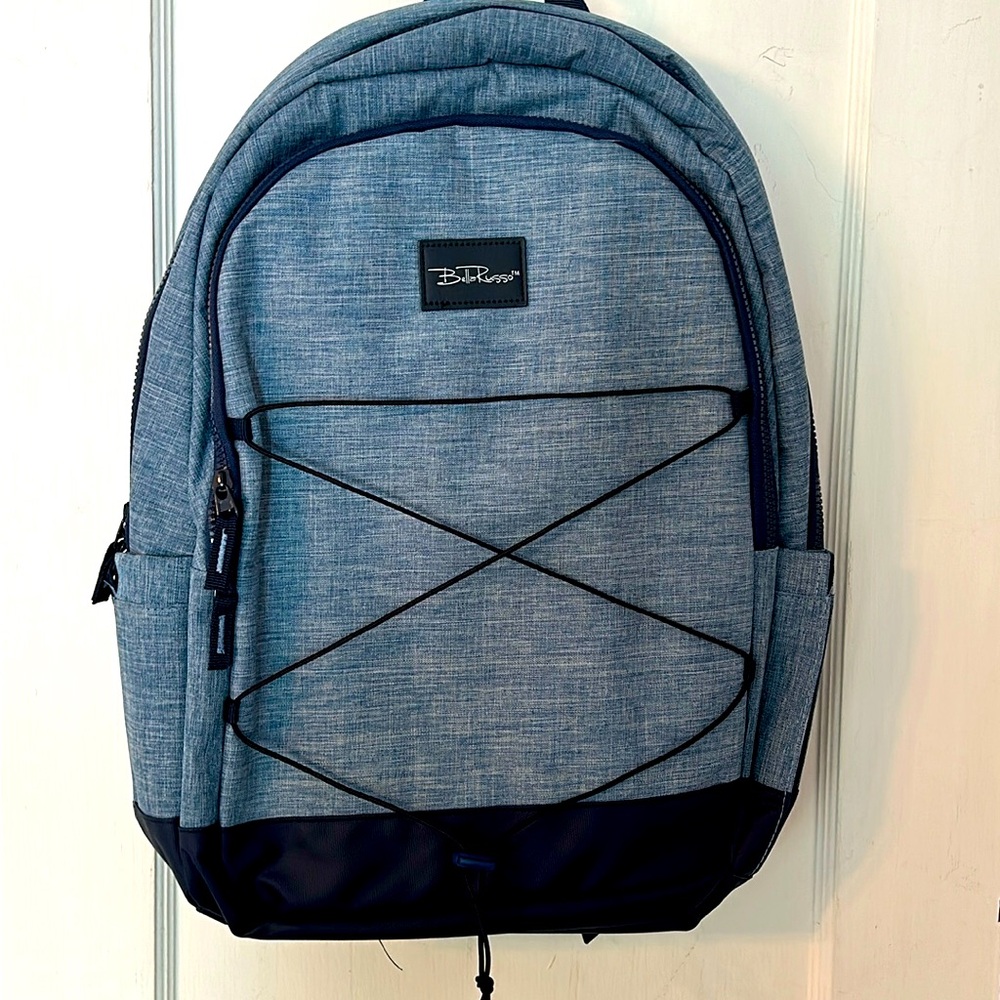 Bella Russo large backpack. NWT.